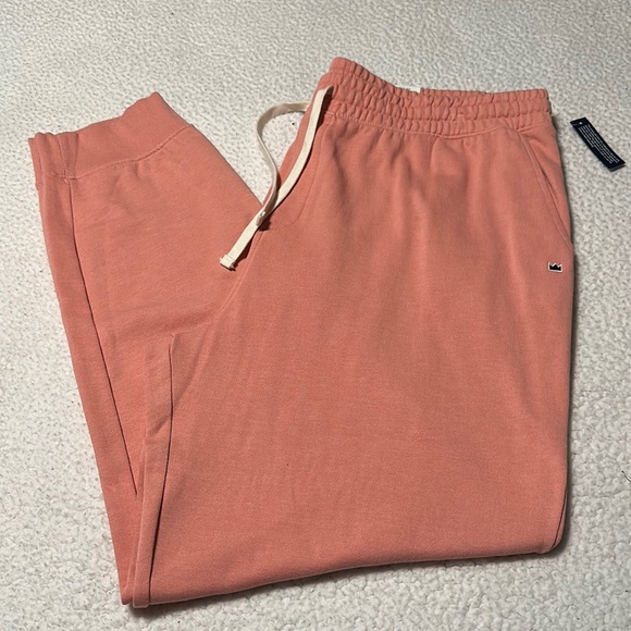 Men’s Crown & Ivy Peach Sweatpants, NWT’s, Size XL - Picture 1 of 11